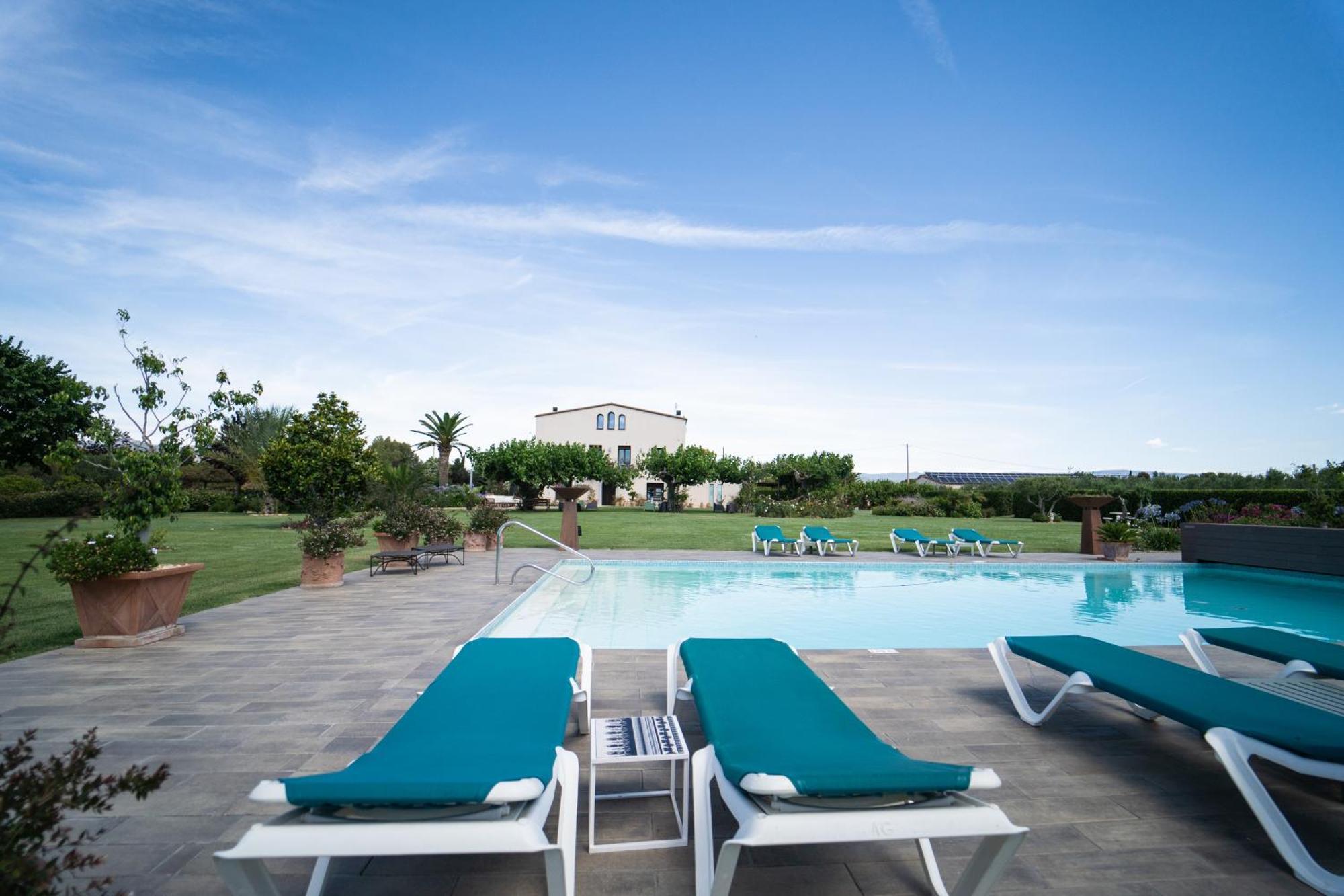 Mas Montbrio Belvedere Cambrils Extérieur photo